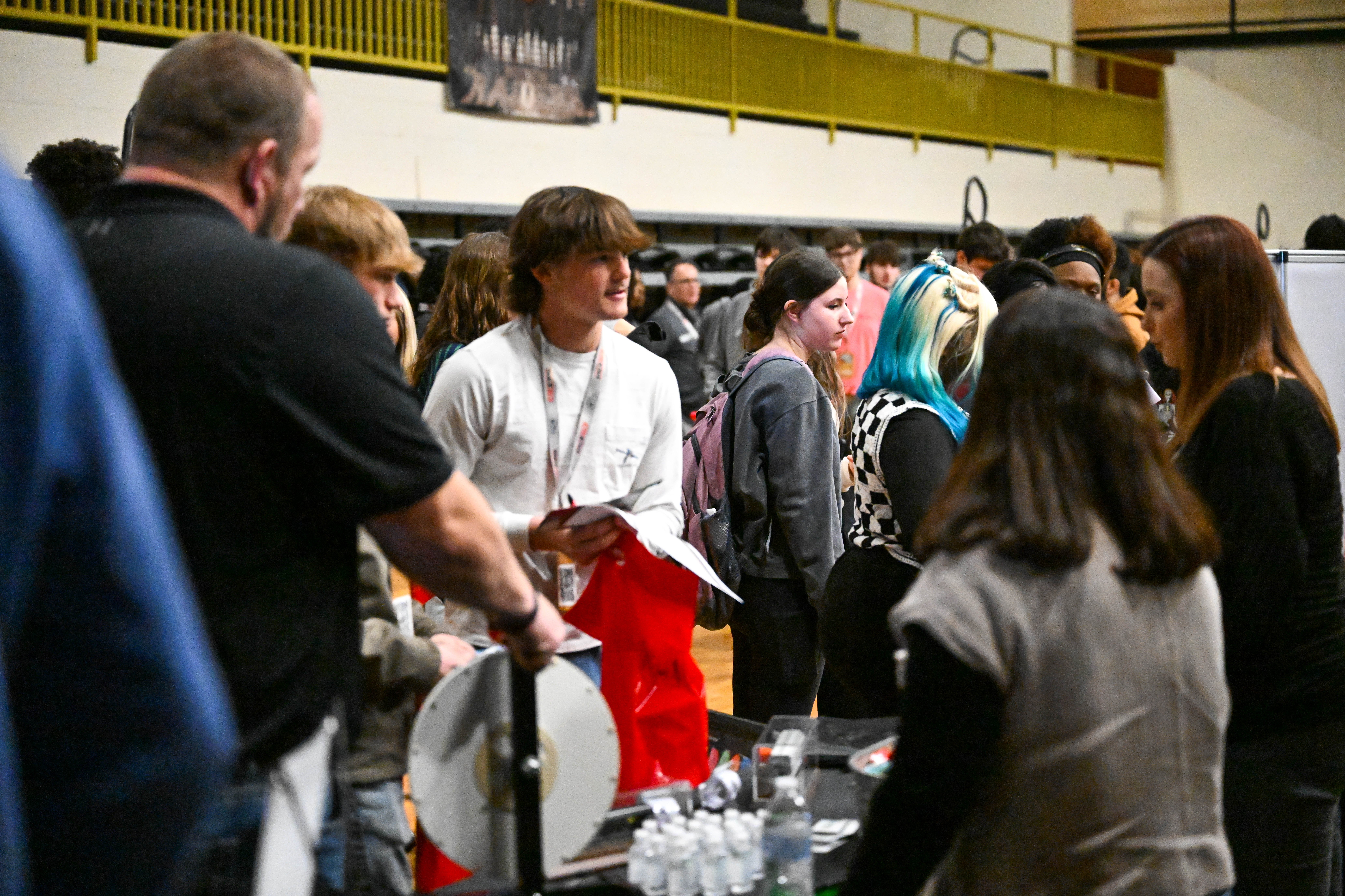Be Pro Be Proud students and media event
