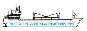 Gulf & Atlantic Maritime Services Logo