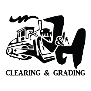 J & H Clearing and Grading Logo