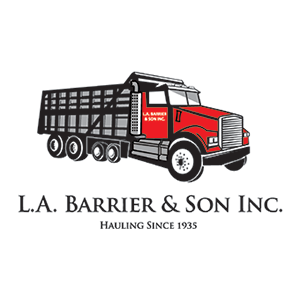 L.A. Barrier & Son Logo