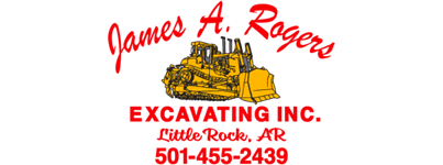 James A Rogers Excavating, Inc. Logo
